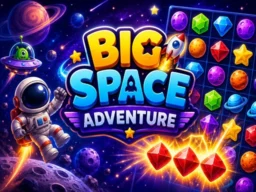 Big Space Adventure browser game