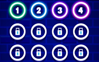 Neon Star Bricks