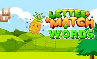 Letter Match Words