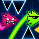 Geometry Vibes browser game