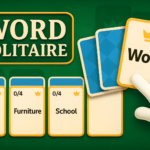 Word Solitaire browser game
