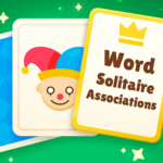 Word Associations Solitaire browser game