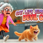 Cat Life Simulator: Devil Cat browser game
