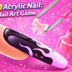 3D Acrylic Nail: Nail Art Game browser game