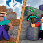 Mine Mining Islands: Skyblock Village! browser game