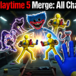 Poppy Playtime 5 Merge: All Characters browser game