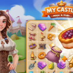 My Castle. Merge & Story browser game