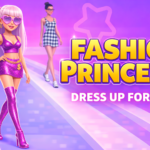 Fashion Princess – Dress Up for Girls browser game