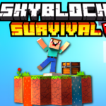 Skyblock 3D: Survival browser game