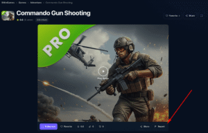 report game